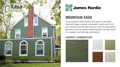 hardy board siding mountain sage house with metal roof|james hardie roof color chart.